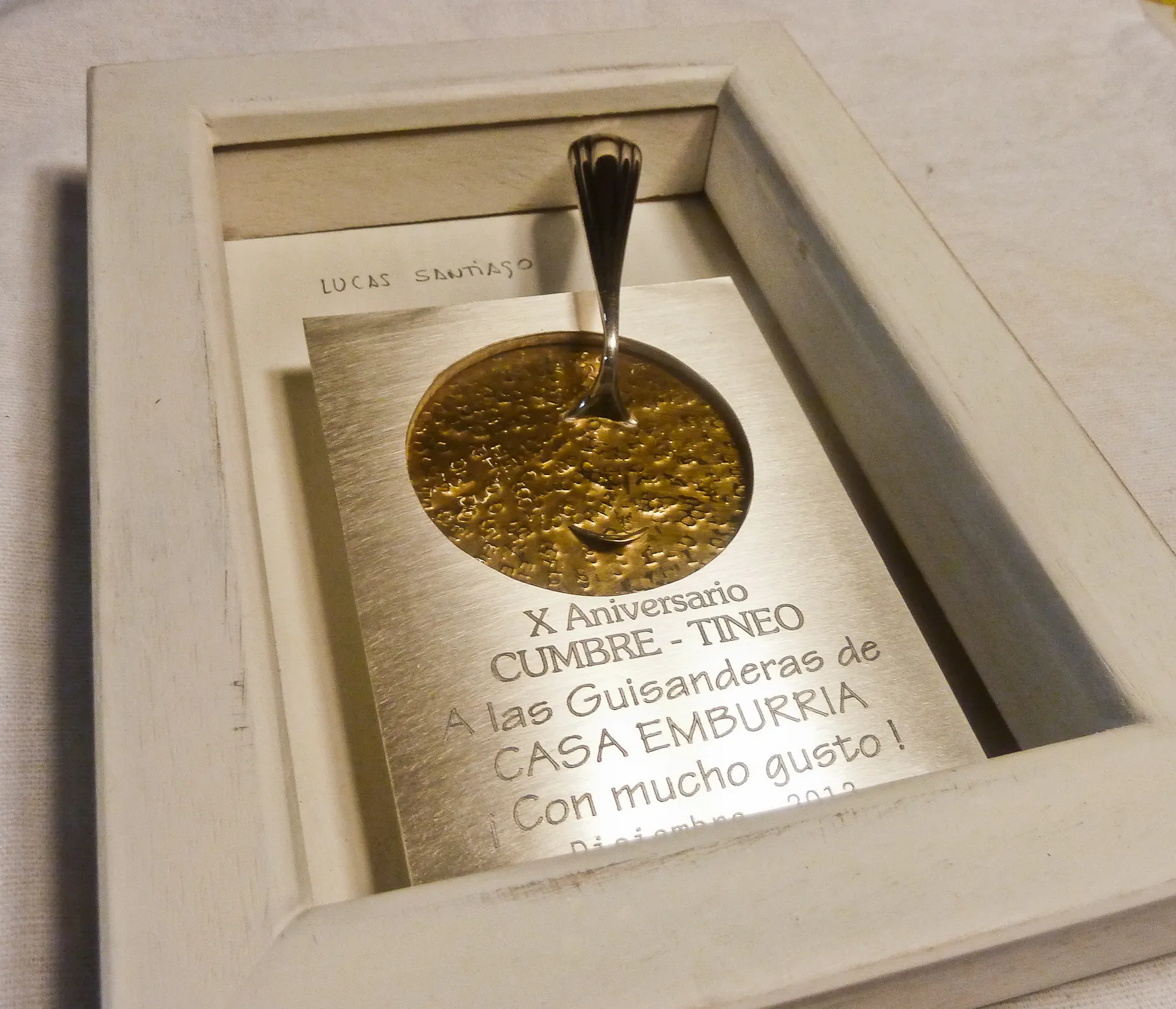 Galardones - Pieza 2