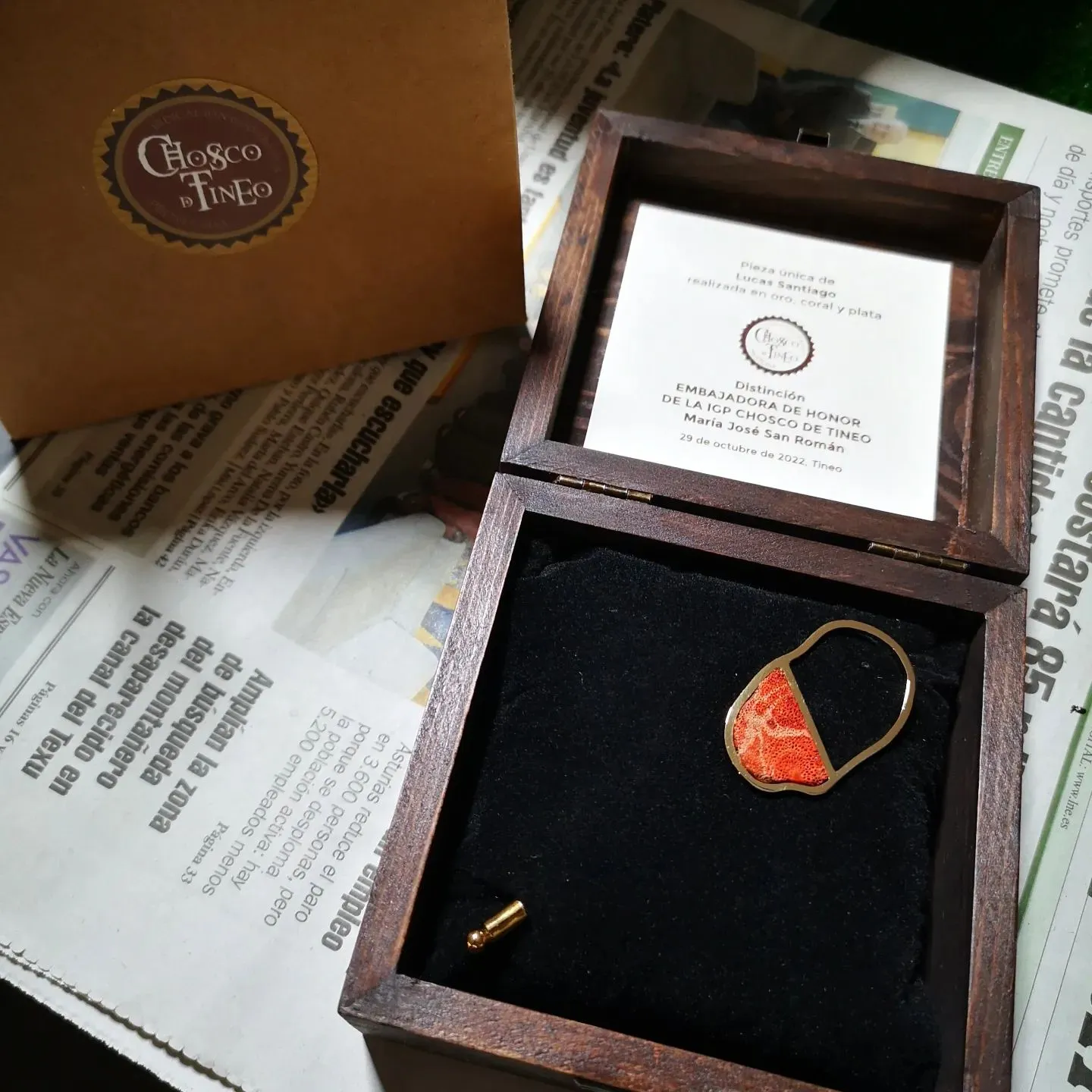 Galardones - Pieza 12